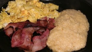 SouthernStyle Cheese Grits Recipe How To Make The Best Cheesy Cheese Grits [upl. by Amos]