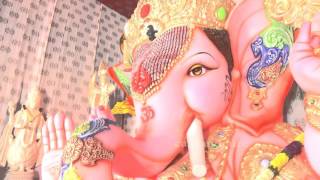 Balapur Ganesh Khairatabad Ganesh  Making of Vinayaka Idol 2015 [upl. by Ettigirb259]