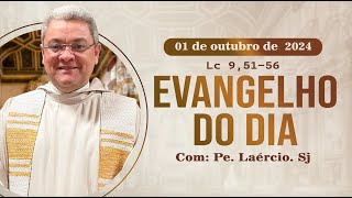 Evangelho do dia 011024  Lc 95156 [upl. by Iel]