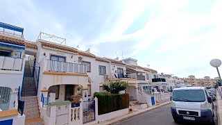 Reserved 134000€ La Florida 3 bed south facing upper floor apt with roof garden and community pool [upl. by Ekralc]