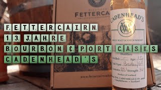 Fettercairn 13 Jahre Port Finish  Dreck und helle Früchte [upl. by Ursola268]