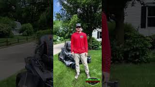 THIS MOWER IS INSANE The Spartan RZ Zeroturn [upl. by Clarke]