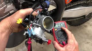 MOTO MYTH BUSTERS ON THE TPS HACK AND EVERY THING THROTTLE BODY [upl. by Drabeck394]