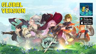 Sword of Convallaria  Global Version Gameplay AndroidiOS [upl. by Dadinirt]