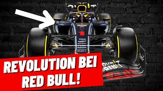 Red Bull mit neuen Seitenkästen Die Technik des RB20  Formel 1 2024 [upl. by Akimit371]