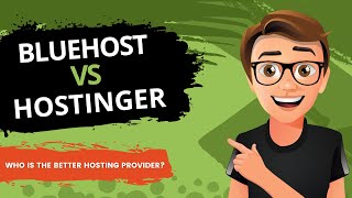 Bluehost vs Hostinger 2024 The Ultimate Showdown [upl. by Anahtor]