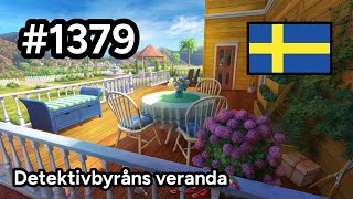 1379 🇸🇪 📕6📄314  Detektivbyråns veranda  Junes Journey [upl. by Ytrebil840]