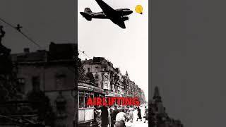 The Berlin Airlift Defying the Soviet history facts coldwar berlin soviet shorts [upl. by Greyson]