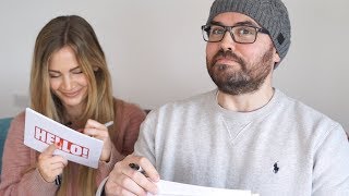 The SacconeJolys  couples quiz [upl. by Aihtekal191]