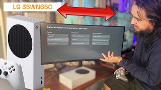 Xbox Series S en Monitor UltraWide  cómo se ve [upl. by Coyle]