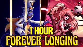 SIR PENTIOUS amp CHERRI BOMB SONG  FOREVER LONGING【MilkyyMelodies ft Niogitsune】 1 HOUR VERSION [upl. by Hesketh795]