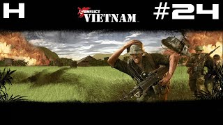 Conflict Vietnam Walkthrough Part 24 PC [upl. by Karena]