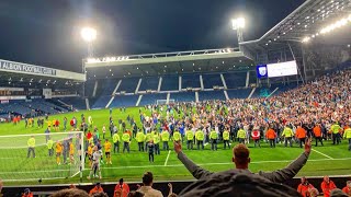 Wolves fans at West Brom away u23’s 13522 [upl. by Lilyan249]