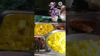 Aji samasta nku eka sangare bhoka shorts vegthali lunchrecipes yashjikitchan trending odi [upl. by Irollam]