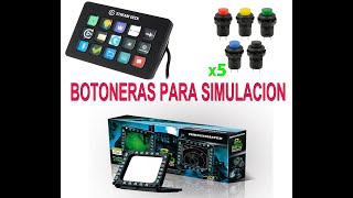 Soluciones para tus Botoneras en Simulacion [upl. by Enitnemelc]