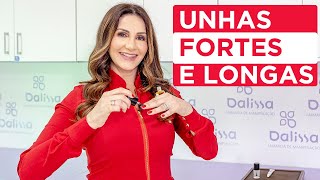 10 Dicas para UNHAS FORTES E GRANDES [upl. by Jaf]