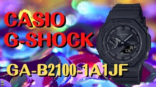 カシオーク スマートフォンリンク・タフソーラー搭載 GAB21001A1JF CASIO GSHOCK 2022年5月発売 [upl. by Nashner829]