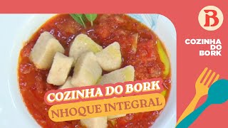 Nhoque integral do zero muito mais FÁCIL do que você imagina  Band Receitas [upl. by Perreault]