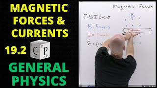 192 Magnetic Forces and Currents  General Physics [upl. by Hermann708]