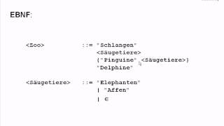 UE3Syntaxdiagramme 7 EBNF Beispiel [upl. by Ralli]