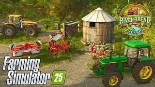 I Silage Still King  Farming Simulator 25  Riverbend Spring Lets Play EP 3 [upl. by Releyks64]