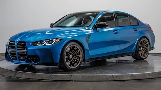 FIRST IMPRESSIONS OF THE BMW M3 COMPETITION G80… [upl. by Arnst]