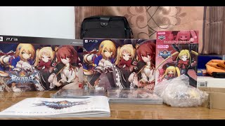 BlazBlue Chrono Phantasma Limited Box Edition Unboxing [upl. by Gaylene]