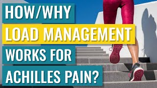 How amp Why Load Management Helps for Achilles Pain [upl. by Naval]