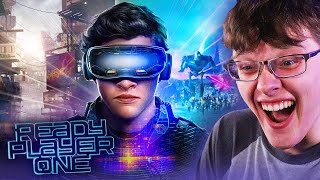 READY PLAYER ONE OFFICIAL TRAILER REACTION  FIRST TIME WATCHING [upl. by Agate461]