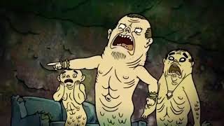 As Trapalhadas De Flapjack  Tritão🧜‍♂️  3 Clipe [upl. by Stoddard308]