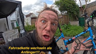 FAHRRADKETTE wechseln als ANFÄNGER diy tutorial lifehacks [upl. by Horatio]