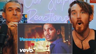 Yaaradi Nee Mohini  Venmegam Video  Dhanush  Yuvanshankar Raja REACTION [upl. by Ynnavoig]