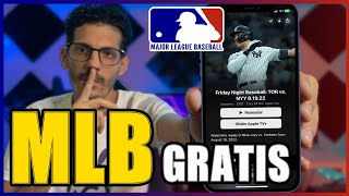 Cómo ver la MLB online gratis y en vivo 2022 mlb [upl. by Aroon]