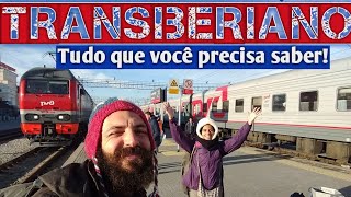 Transiberiana Tudo que você precisa saber [upl. by Husein]