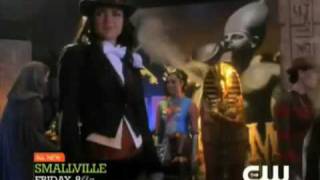 Smallville 9x12 Warrior  Trailer Zatannas Back [upl. by Falda]