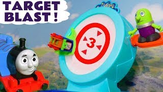 Thomas amp Friends Minis Target Blast Story With The Funny Funlings [upl. by Corbet]