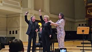 Alagna Kurzak Żmurko  Heure exquise  Usta milczą concert encore in Poznań  19102024 [upl. by Farhi]