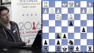 Anand vs Kramnik  World Championship 2008  GM Eric Hansen [upl. by Zetes]