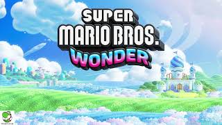 Wonder Flower Going Up  Super Mario Bros Wonder OST [upl. by Calvinna227]