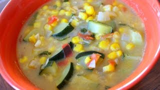 STAY FIT SUNDAY  HARVEST VEGETABLE SOUP [upl. by Nesrac]