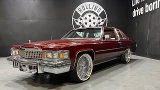 Clean 1978 Cadillac Coupe DeVille 20K [upl. by Ayalat]