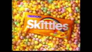 Skittles  Television Commercial  1990 [upl. by Mariel]