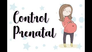 Control Prenatal [upl. by Neelon]