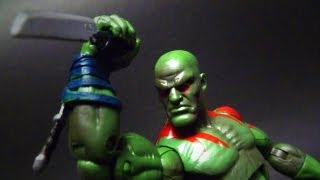 DRAX Marvel Legends Arnim Zola Series 2 Review [upl. by Hebbe]