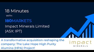 18 Minutes Impact Minerals July 2023 [upl. by Lorusso]