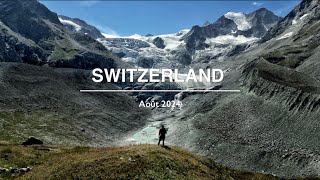 2024 08  Switzerland  Im Land der Gletscher [upl. by Caia]