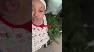 Vlogmas Day 1 Putting up my tree amp kicking off the holiday season Let’s get it christmas [upl. by Jolyn300]