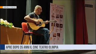 Campobello di Mazara Apre dopo 35 anni il Cine Teatro Olimpia [upl. by Aniz]