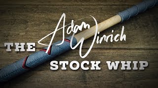 The Adam Winrich Style Stock Whip  CW Showcase [upl. by Dellora]