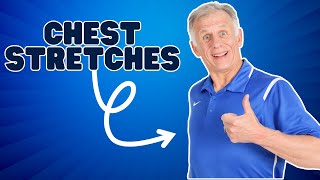 Chest Stretch for Tight or Sore Muscles Pectoralis Major and Minor [upl. by Kirstyn]